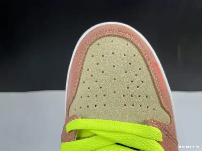 1 Jordan Switch CW6576-800 High Air Peach 0522